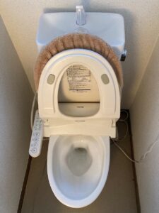 上尾市　トイレ詰まり　修理後
