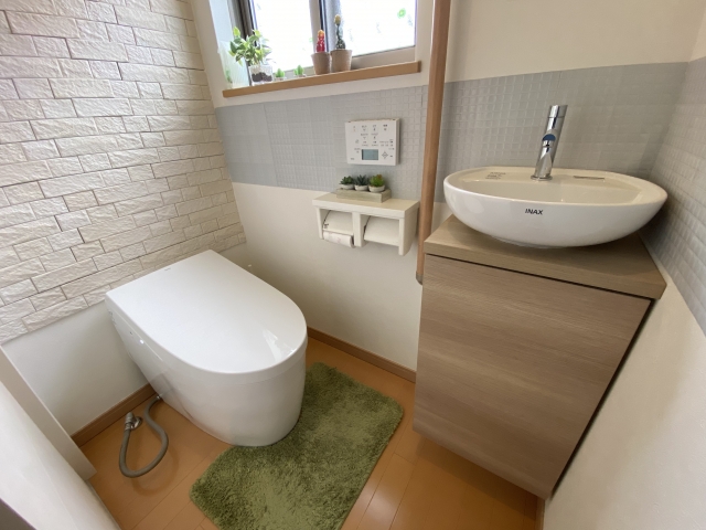 春日部市　トイレ詰まり　施工事例