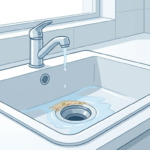 【お役立ちコラム】排水溝詰まりの原因と解消法｜場所別の掃除方法のトップ画像