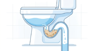 トイレ便器のつまりの原因